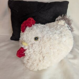Hand-Made Crochet Rooster